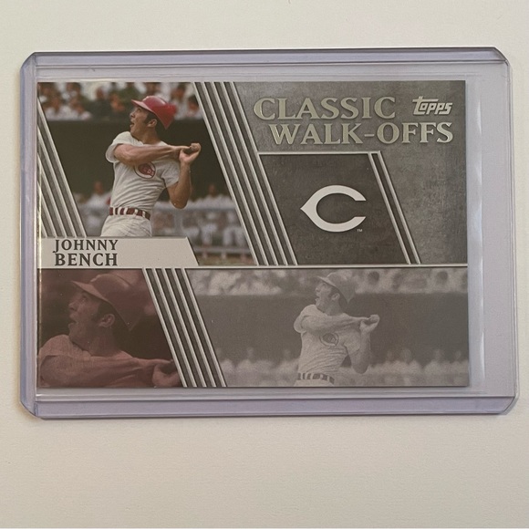 Lot of 5 Cincinnati Reds Topps MLB Baseball Cards - Picture 6 of 7